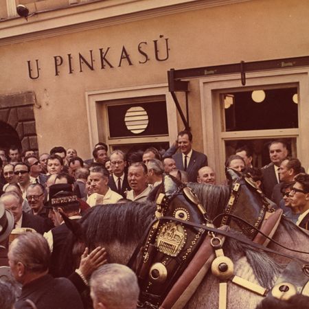 Prague Restaurant U Pinkasu - Restaurant with a long-standing history