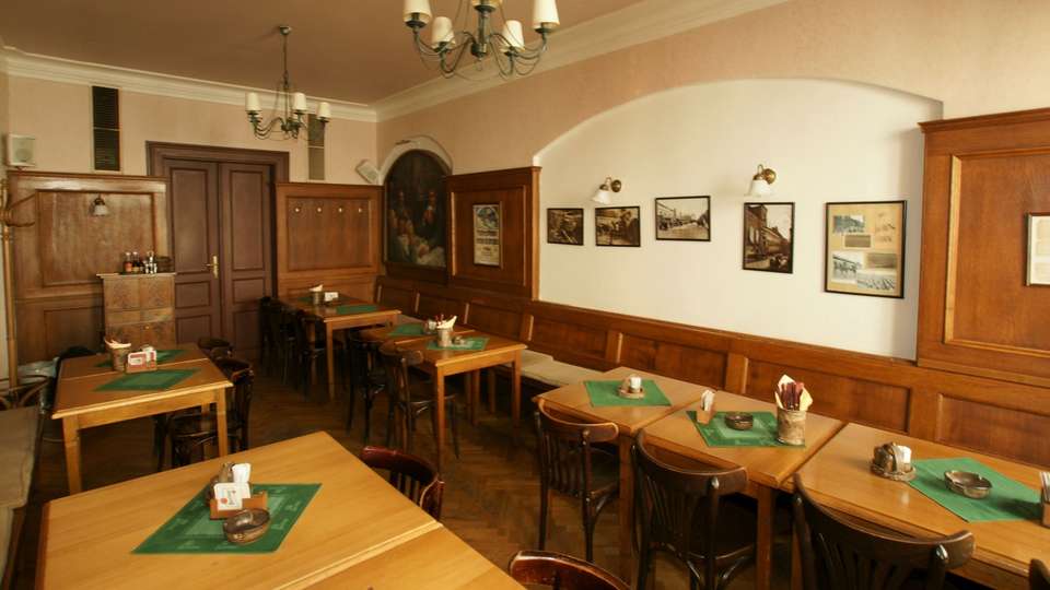 Upper House - Prague Restaurant U Pinkasu