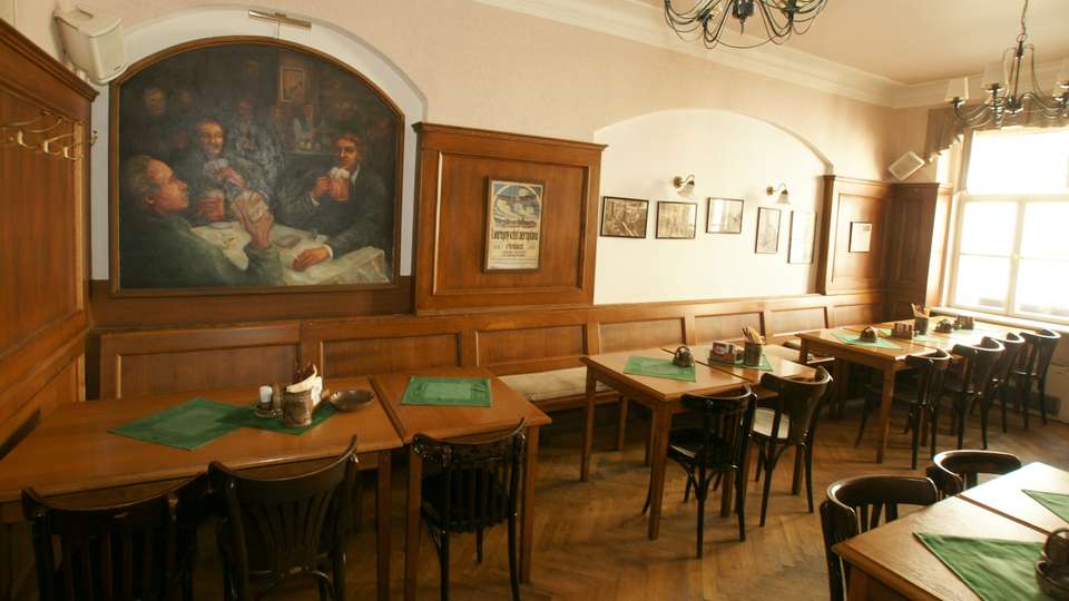 Upper House - Prague Restaurant U Pinkasu