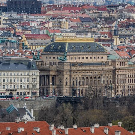 Prague Restaurant U Pinkasu - National Theatre in Prague center