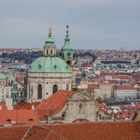 Prague Restaurant U Pinkasu - The Church of St. Nicholas