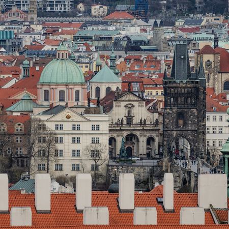 Prague Restaurant U Pinkasu - Prague is one of the most  beautiful historical European cities.