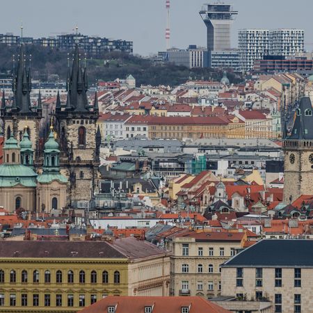 Prague Restaurant U Pinkasu - Old Town Square in Prague city