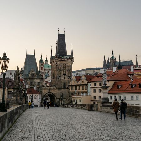 Prague Restaurant U Pinkasu - Charles Bridge