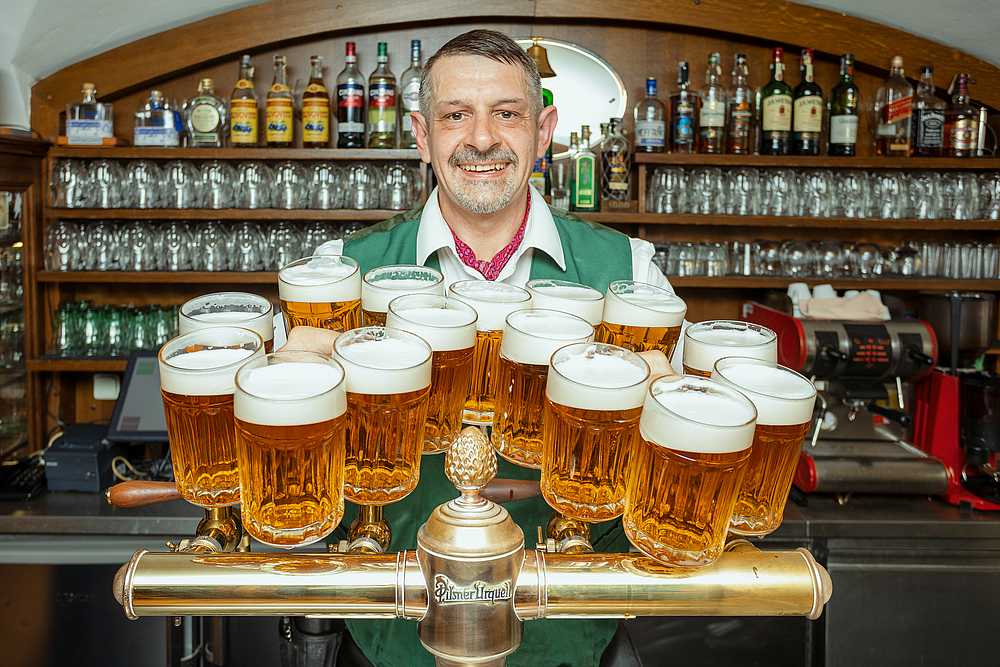 The best Pilsner beer in Prague since 1843